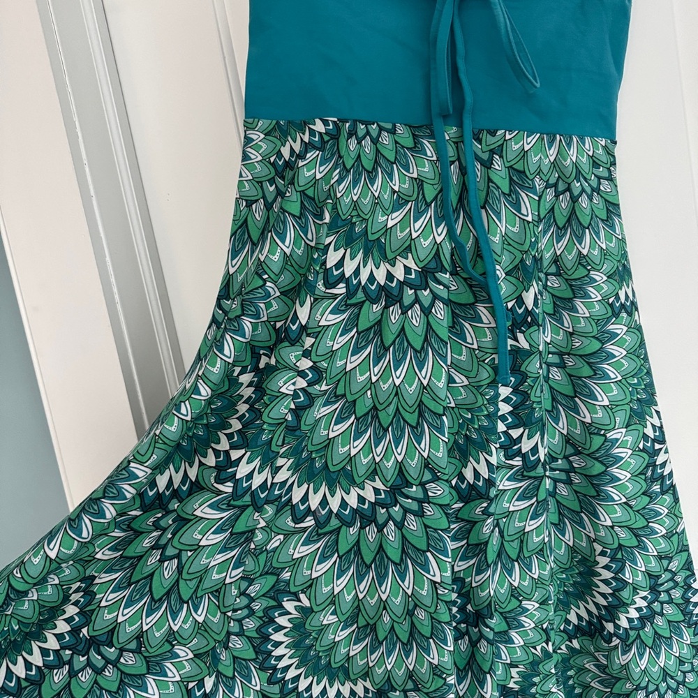 Prana Solana Convertible Halter Strapless Dress. Size Medium